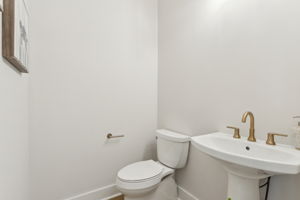 Half Bathroom