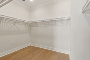 Primary Bedroom Closet