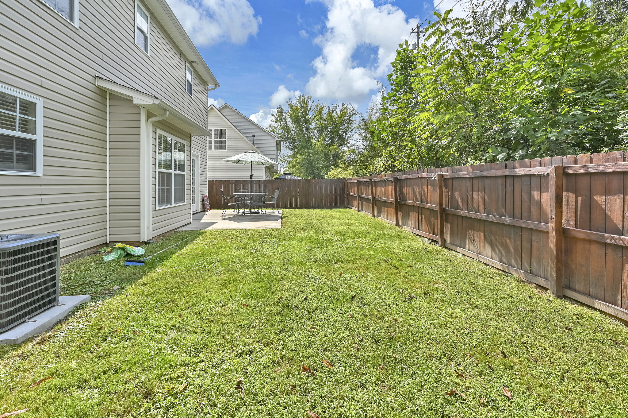 Back Yard
