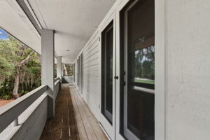 Covered Porch
