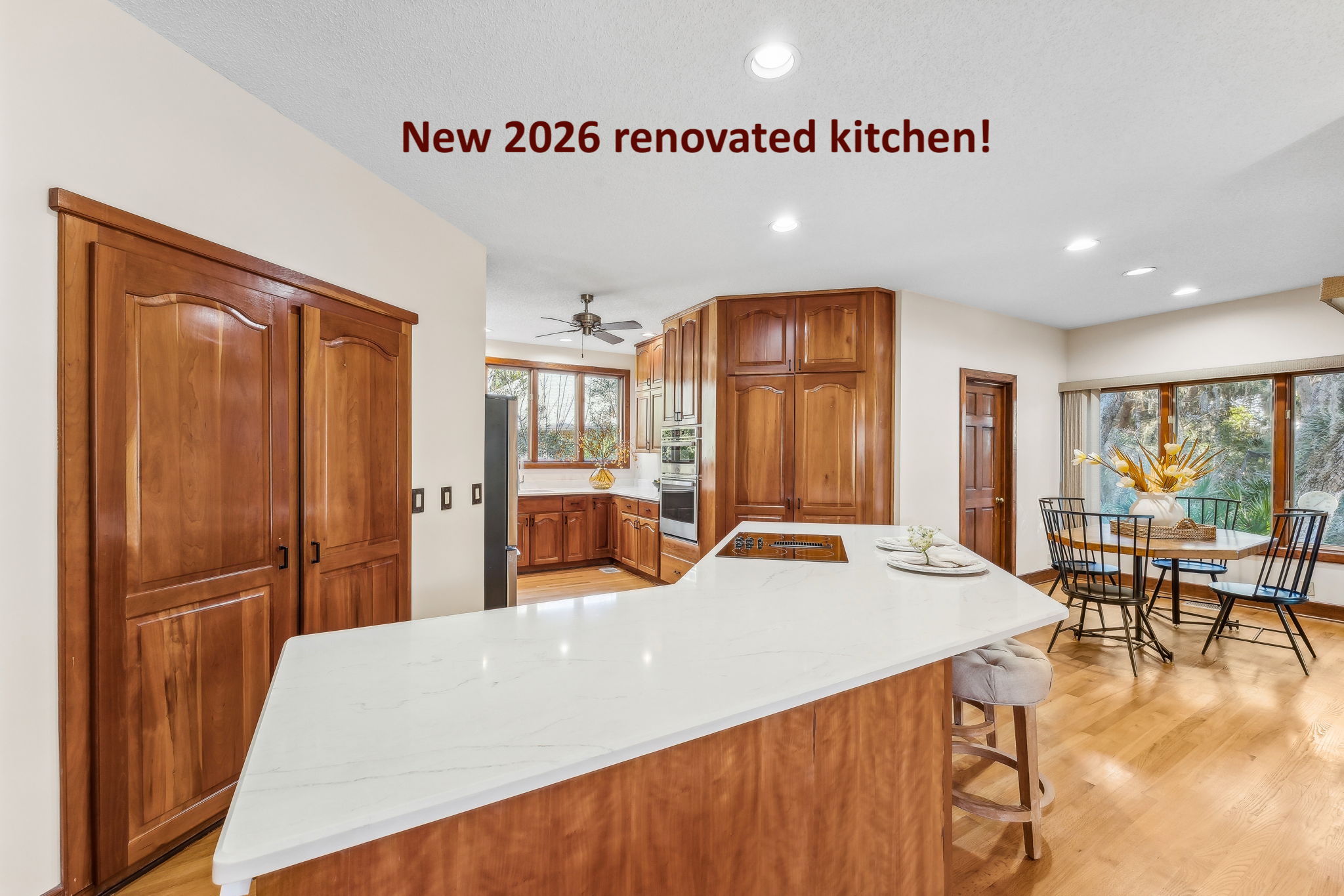 Created with architectural intention and renovated in 2026 ...