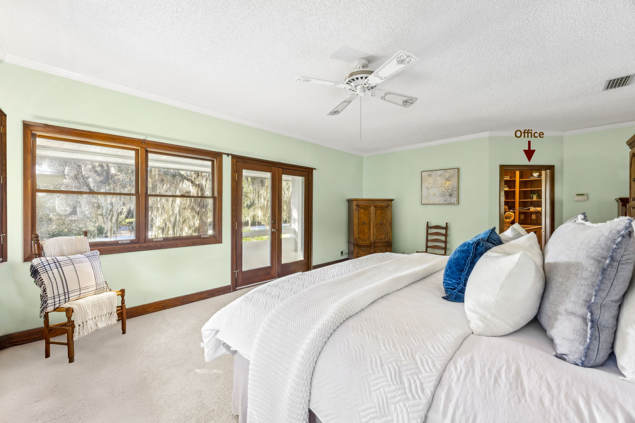 ... wrapped in windows