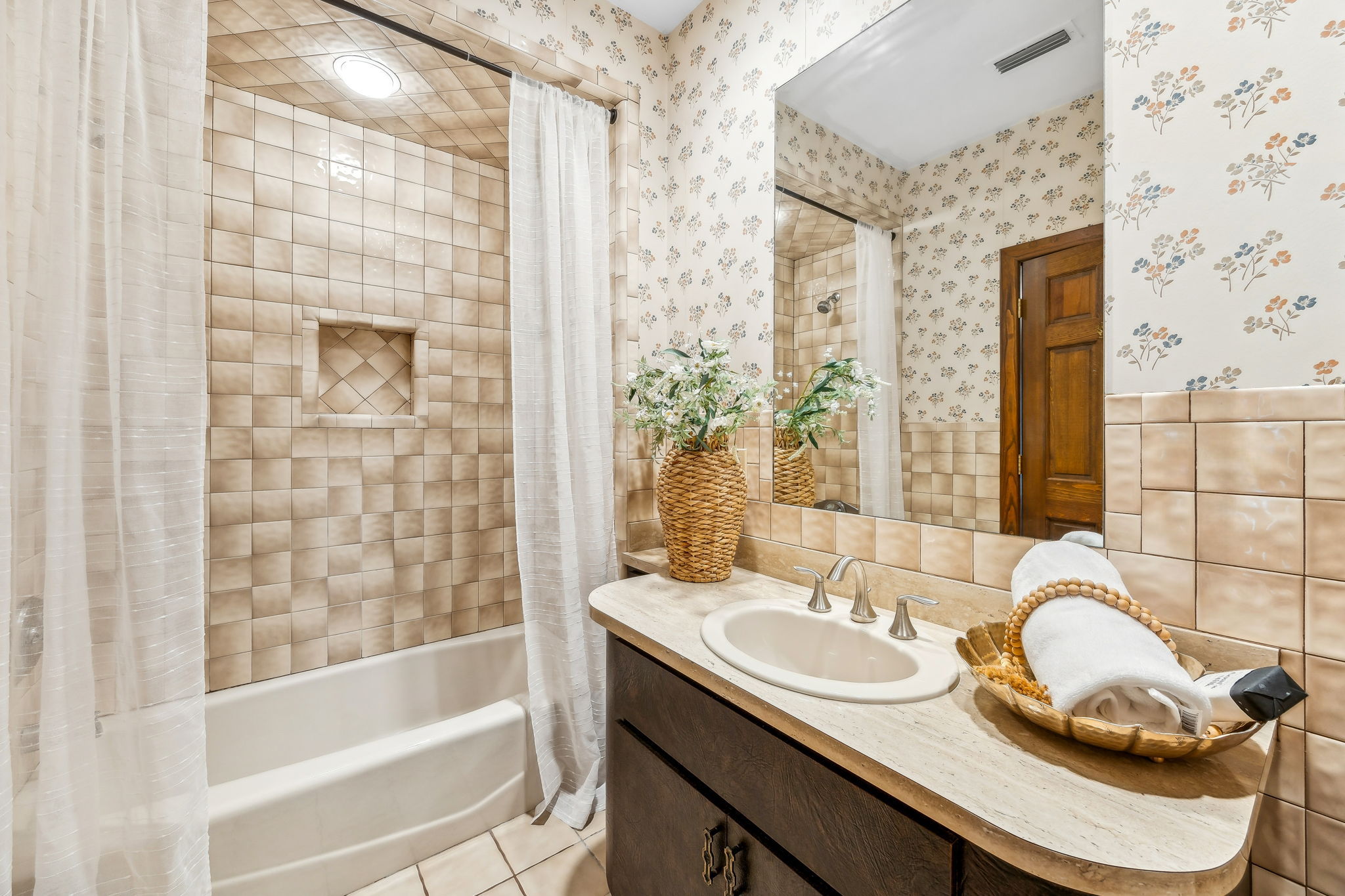 ... and include ensuite baths