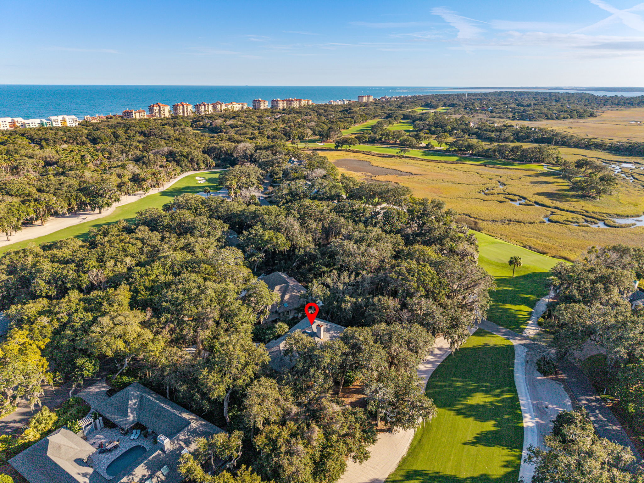 Enjoy the proximity of all that Amelia Island Plantation has to offer ...