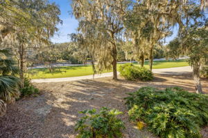 ... beautifully balanced with lush backyard privacy.