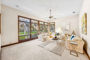 ... with a commanding corner window.