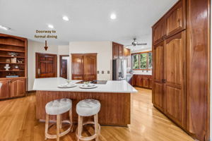 ... capturing views of mossy oak canopies and creating a bright, inviting environment.