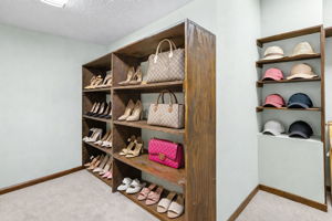 ... and purposeful shelving for organized, everyday ease.