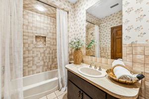 ... and include ensuite baths