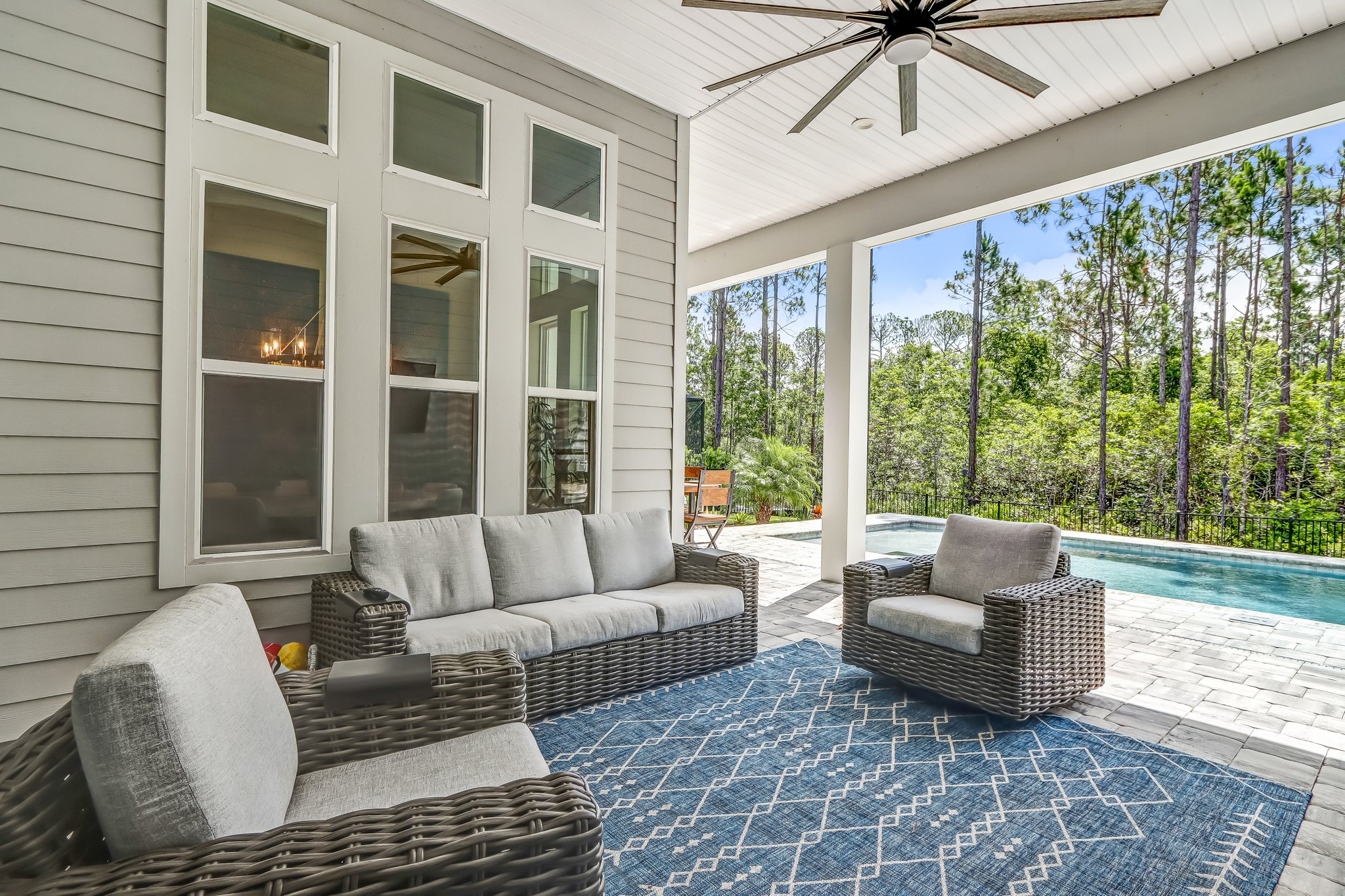 Covered Patio