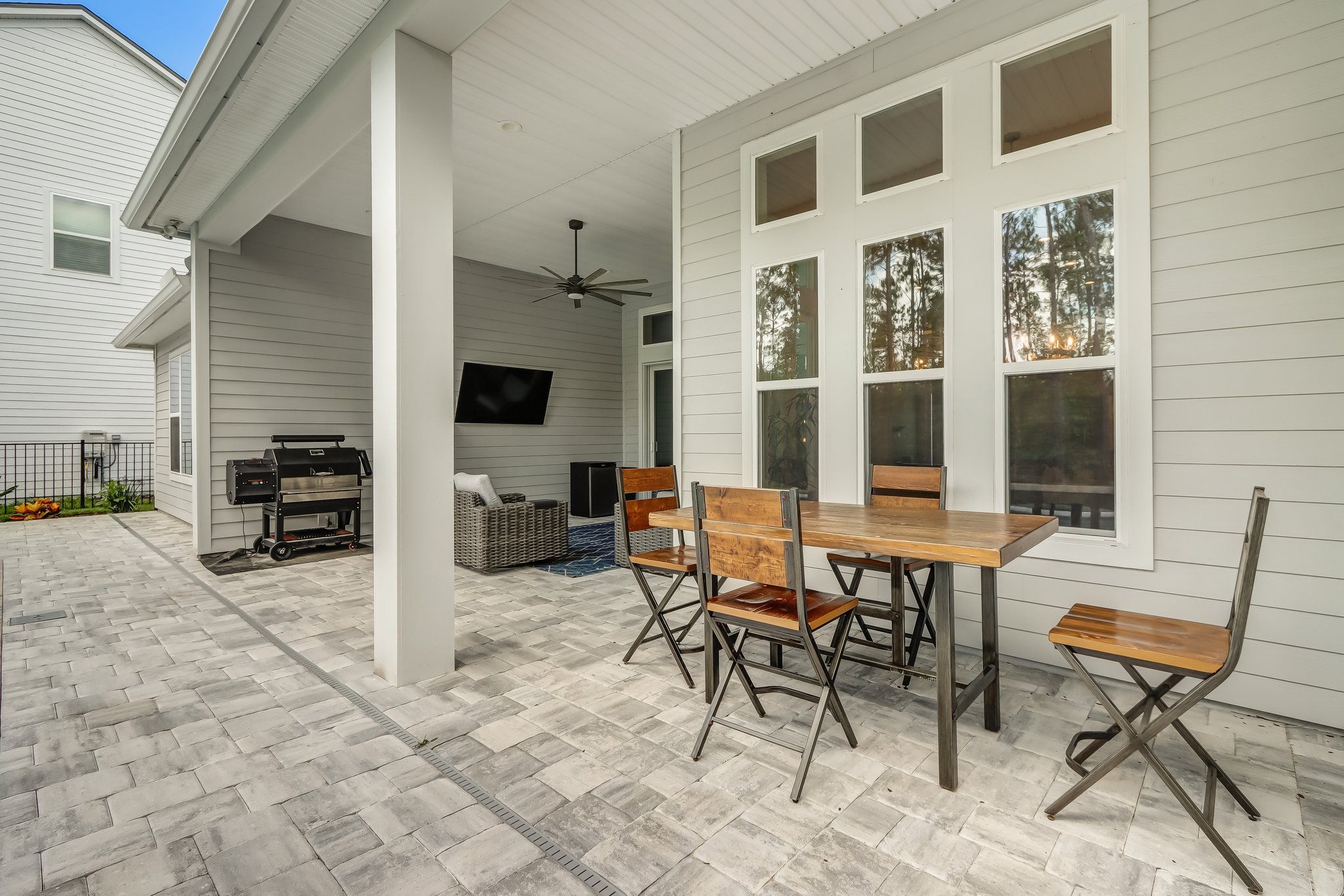 Covered Patio