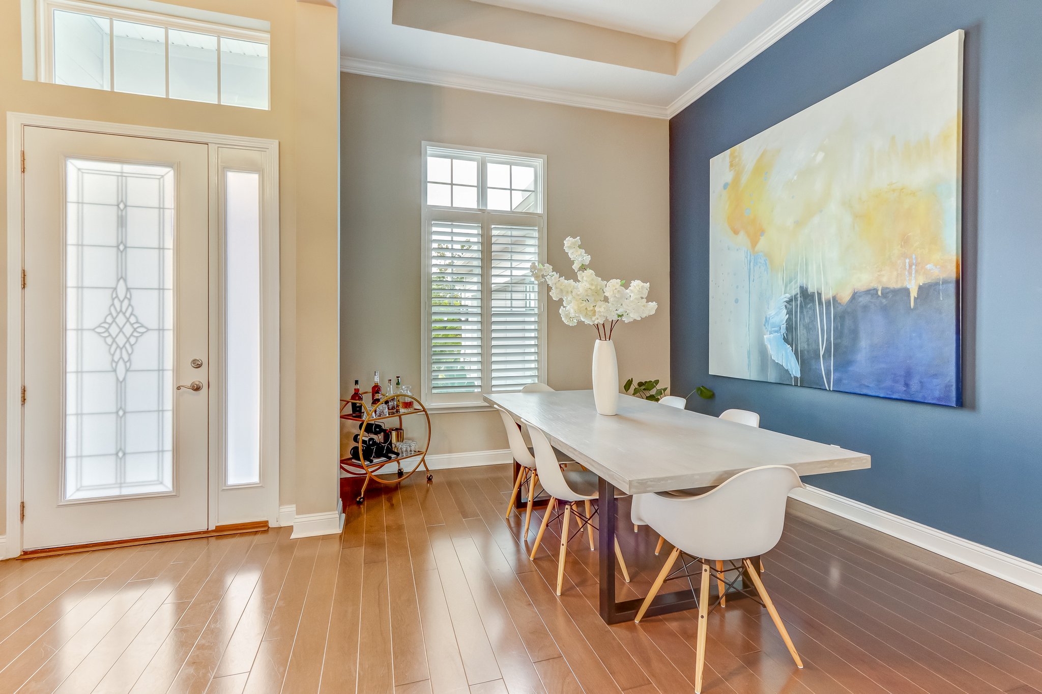 Foyer/Dining Room