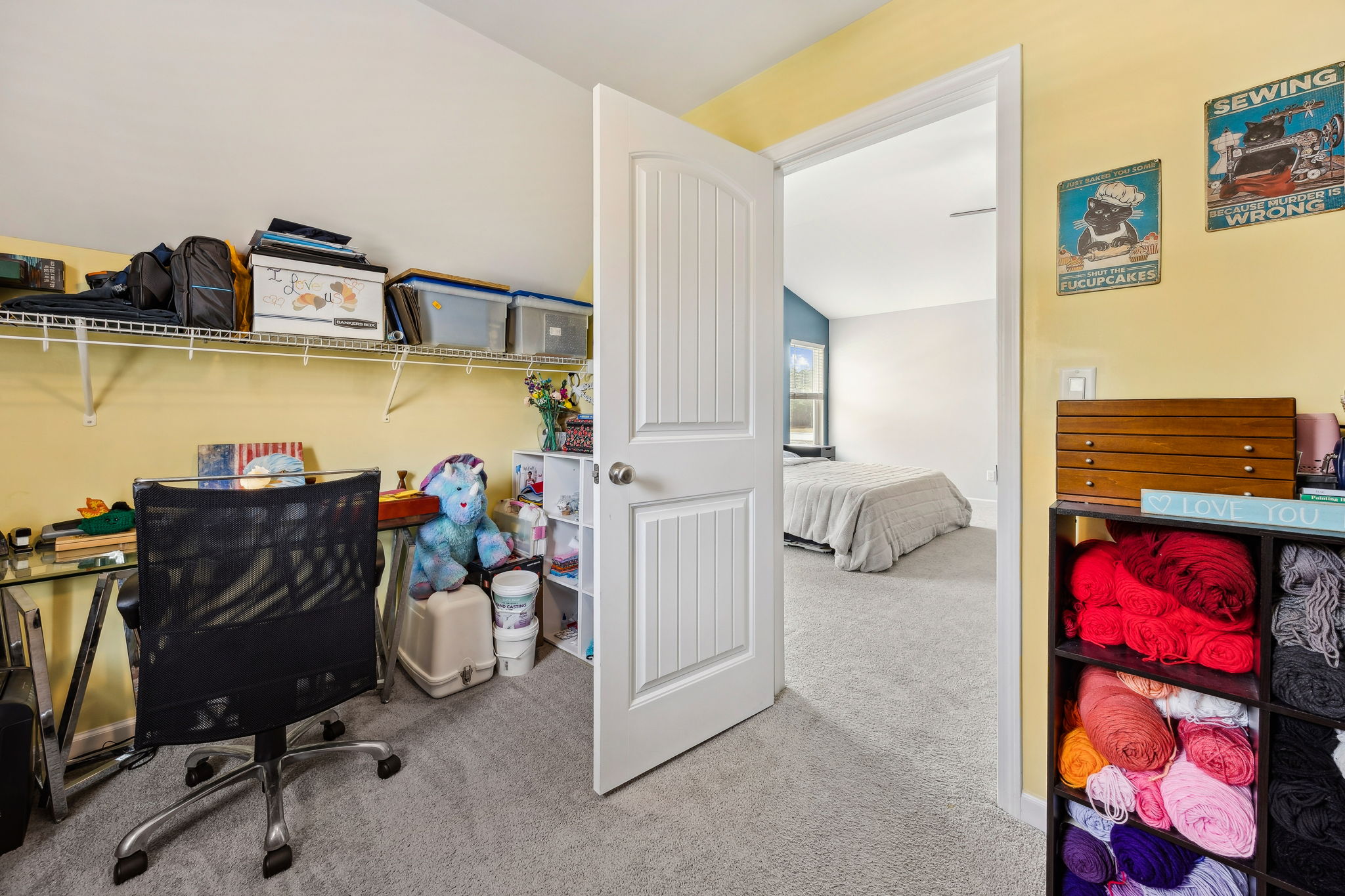 Primary Bedroom Closet