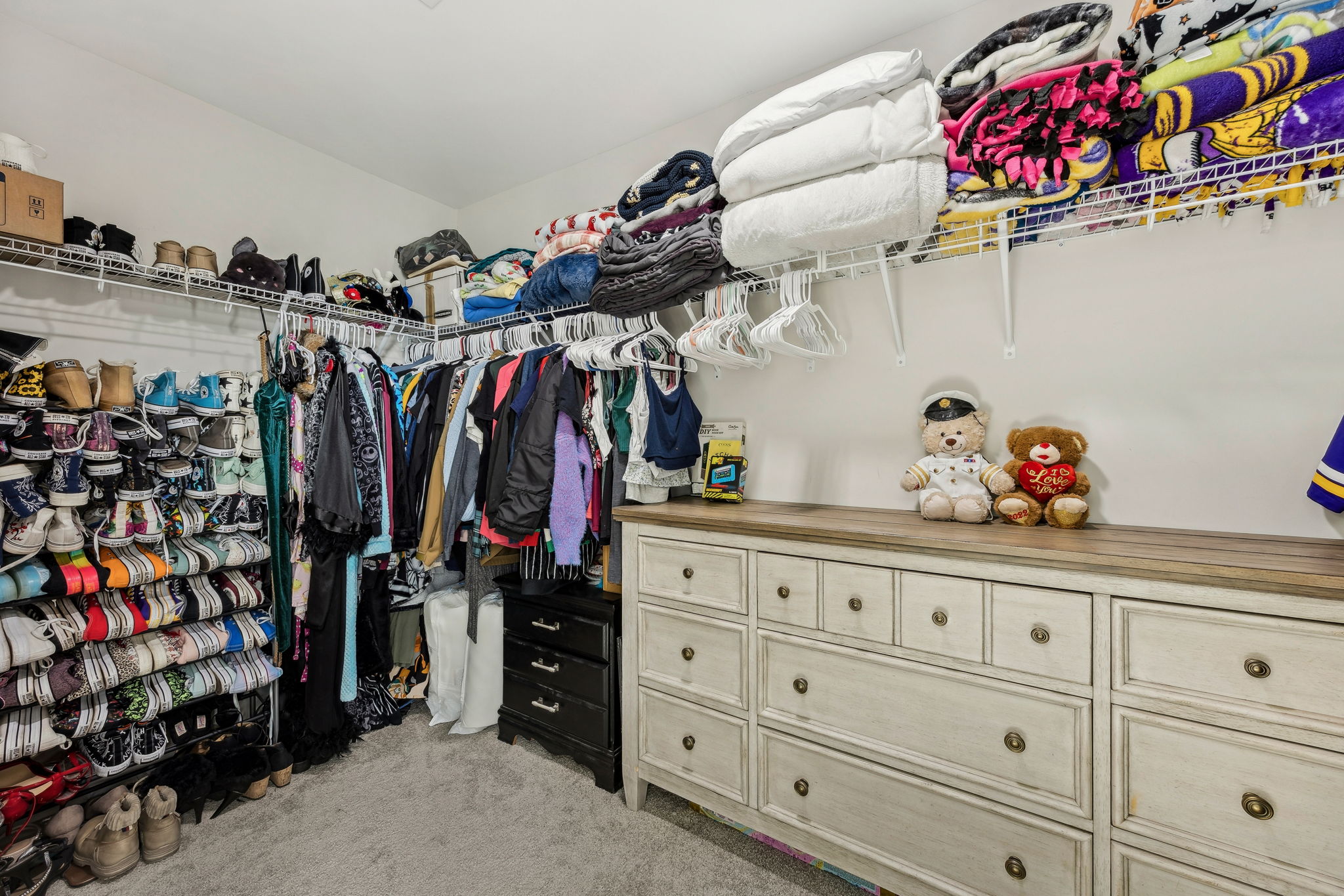 Primary Bedroom Closet