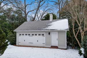 Detached Garage & Office