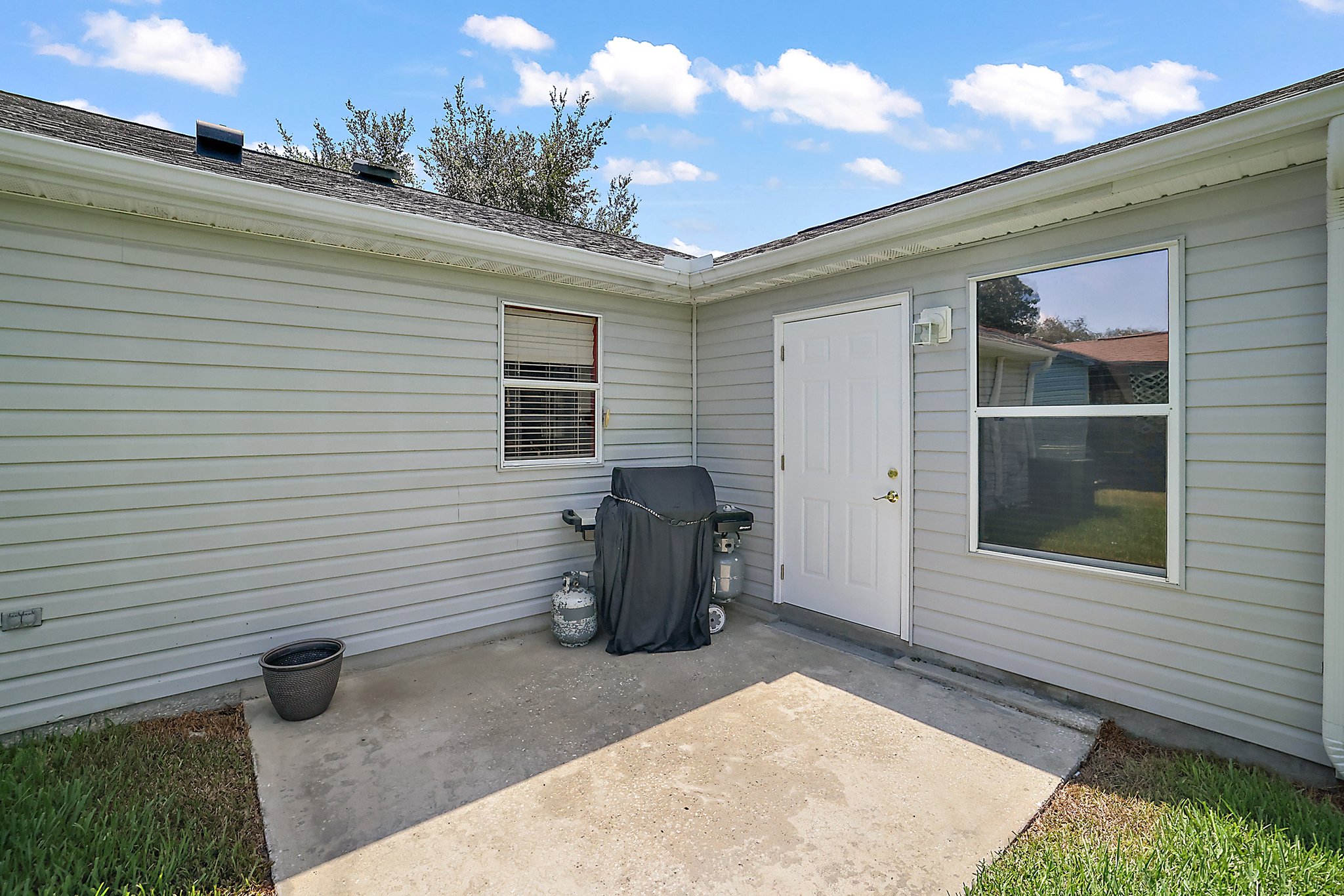 Rear Patio