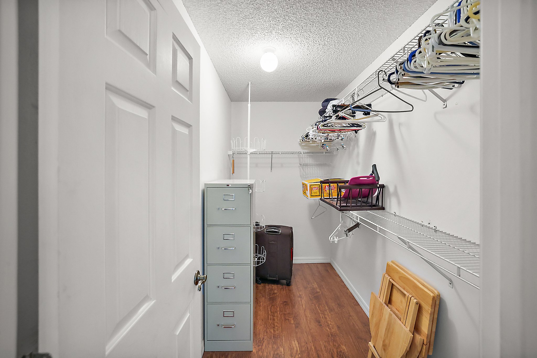 Primary Bedroom Closet