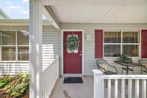 Front Entry Detail