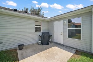 Rear Patio
