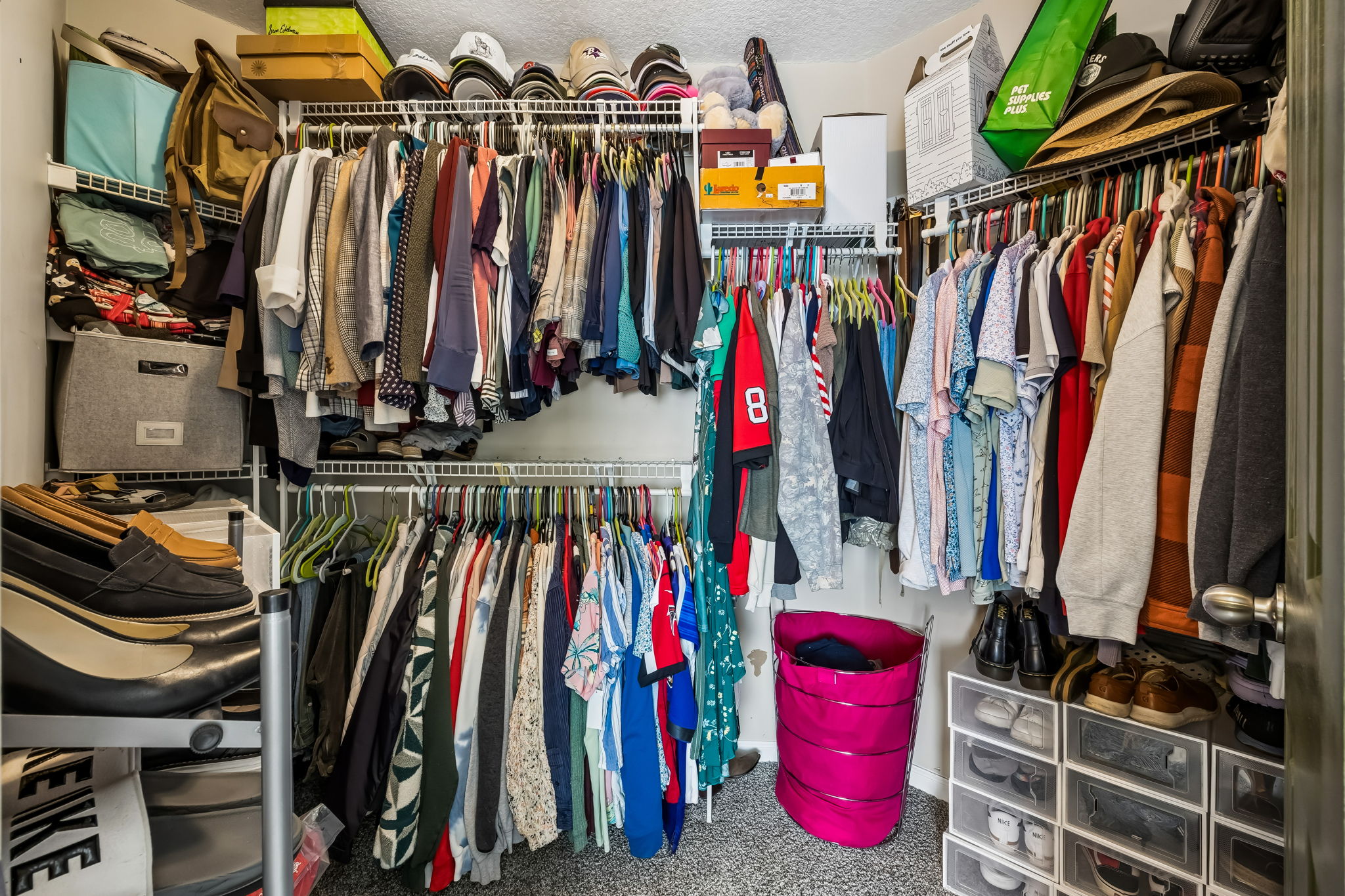 Primary Bedroom Closet