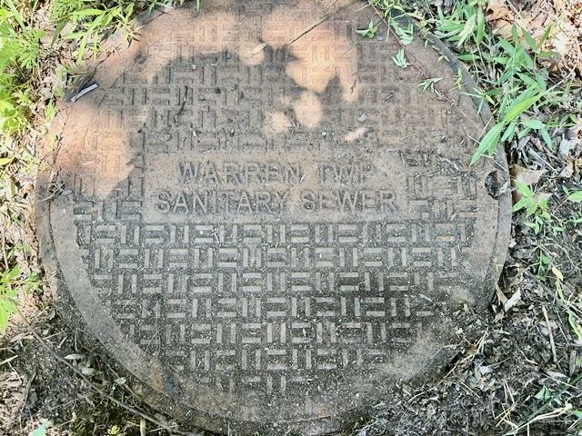 LOCATED ON PROPERTY
