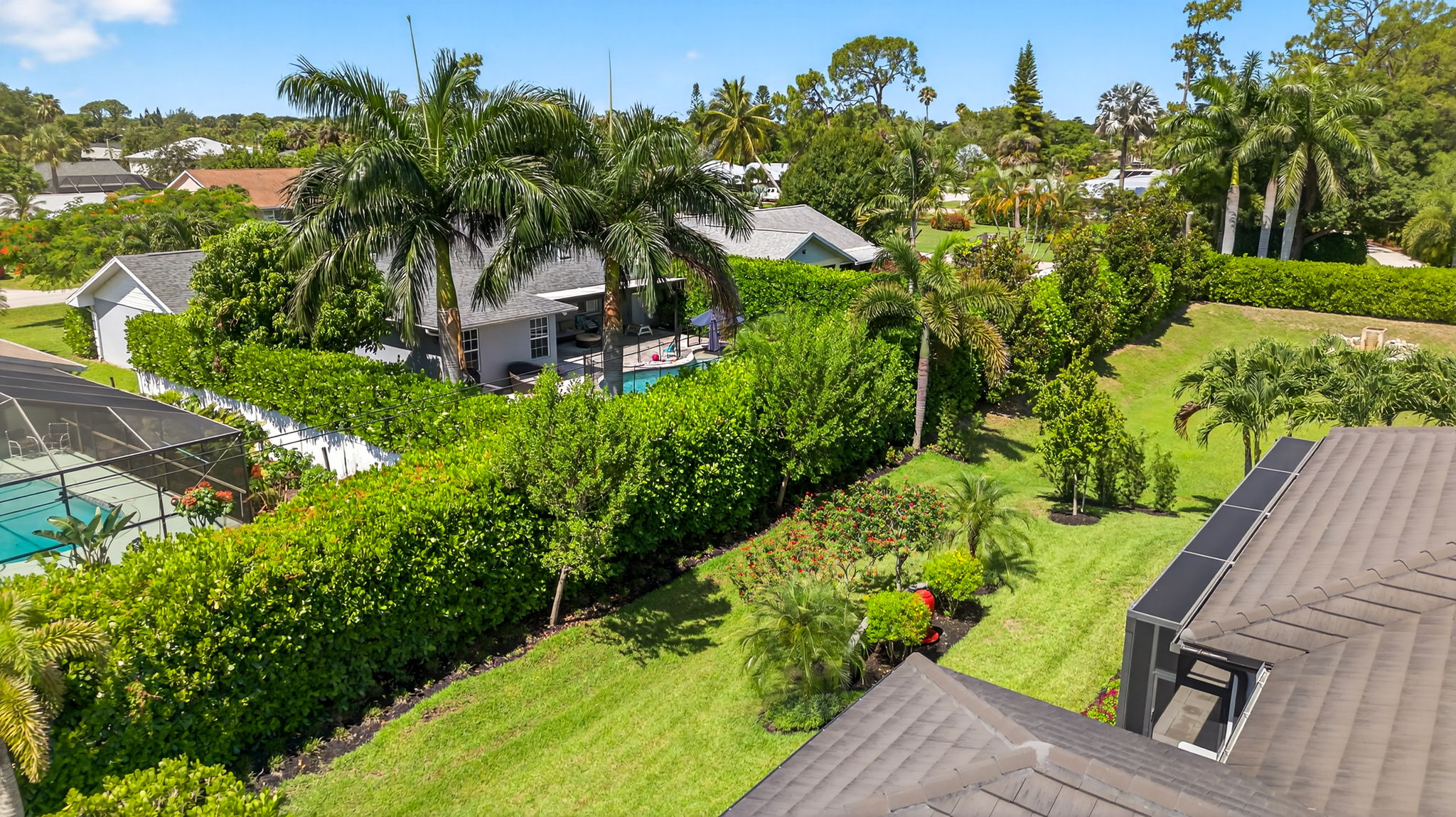 Aerial Rear Exterior