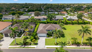 Aerial Front Exterior 2