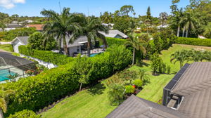 Aerial Rear Exterior