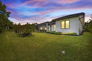 Rear Exterior 2 -Dusk