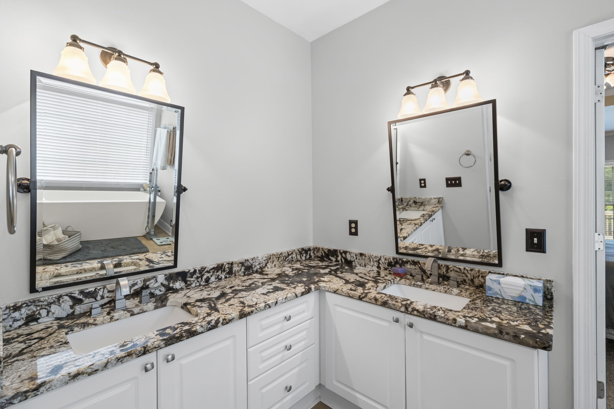 Primary ensuite