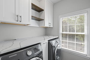 Custom Laundry Room