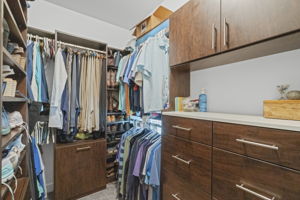 Primary Custom Closet