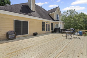 New Large Deck