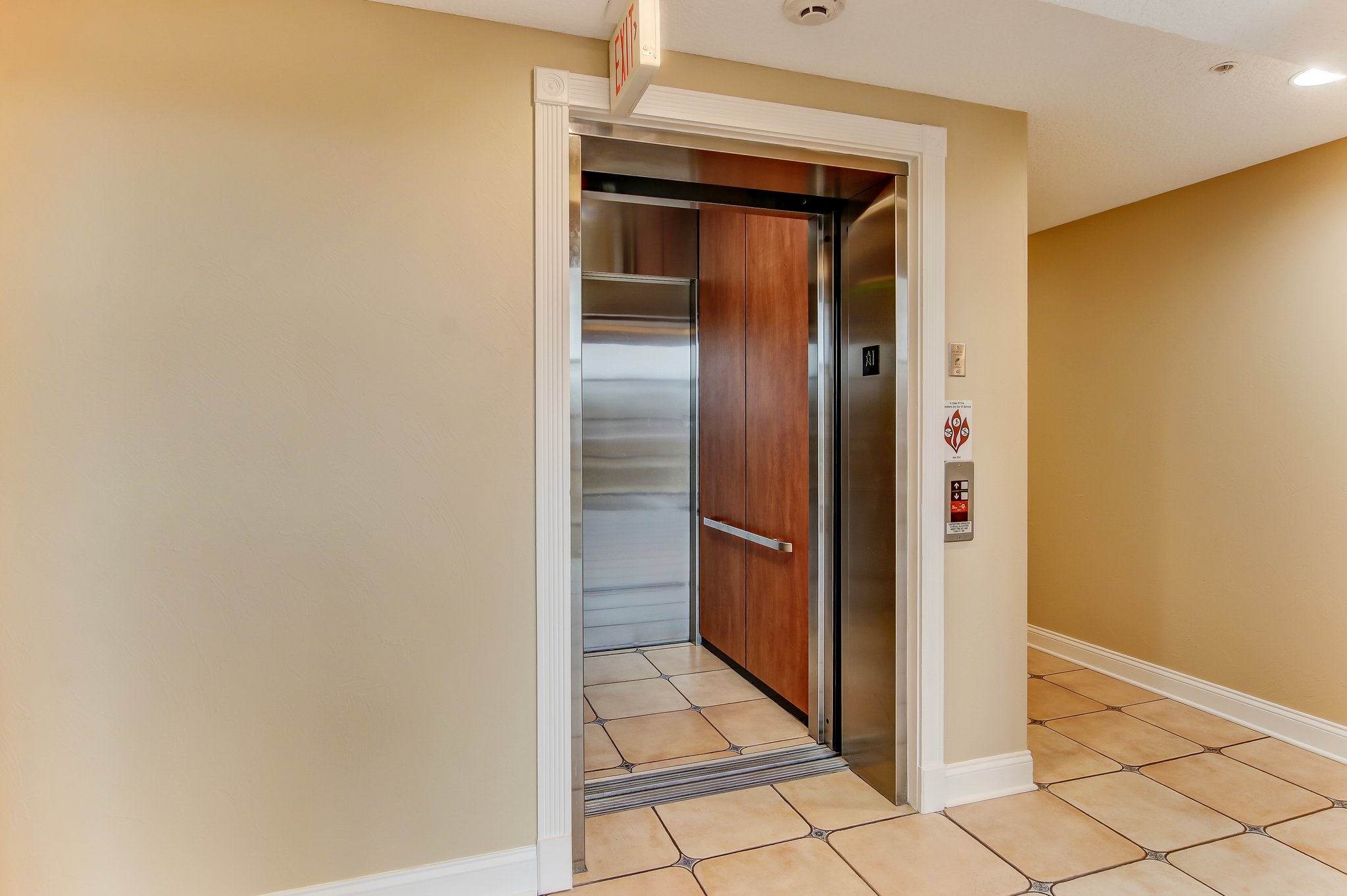 Elevator to Garage