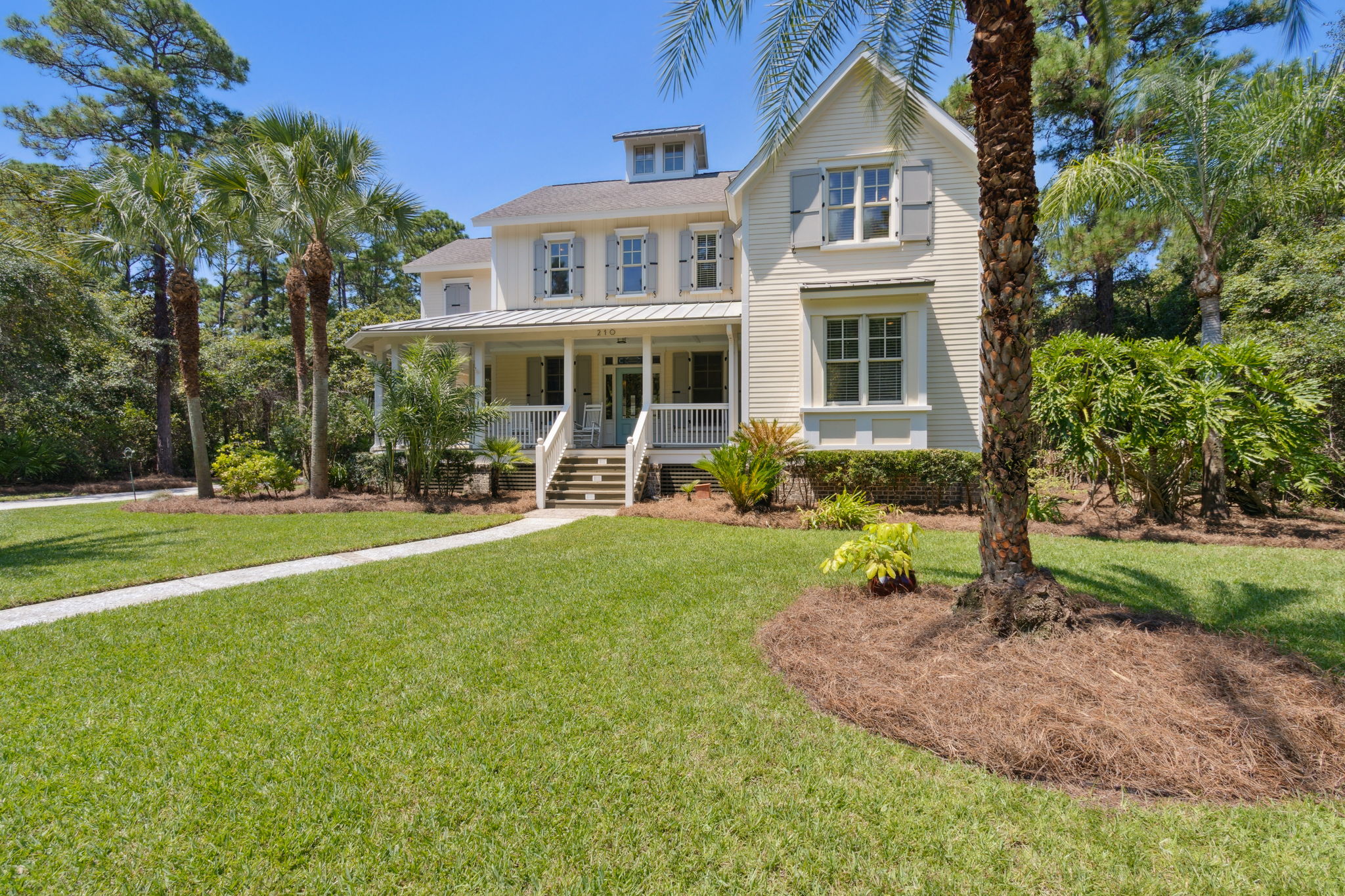 Front of Home