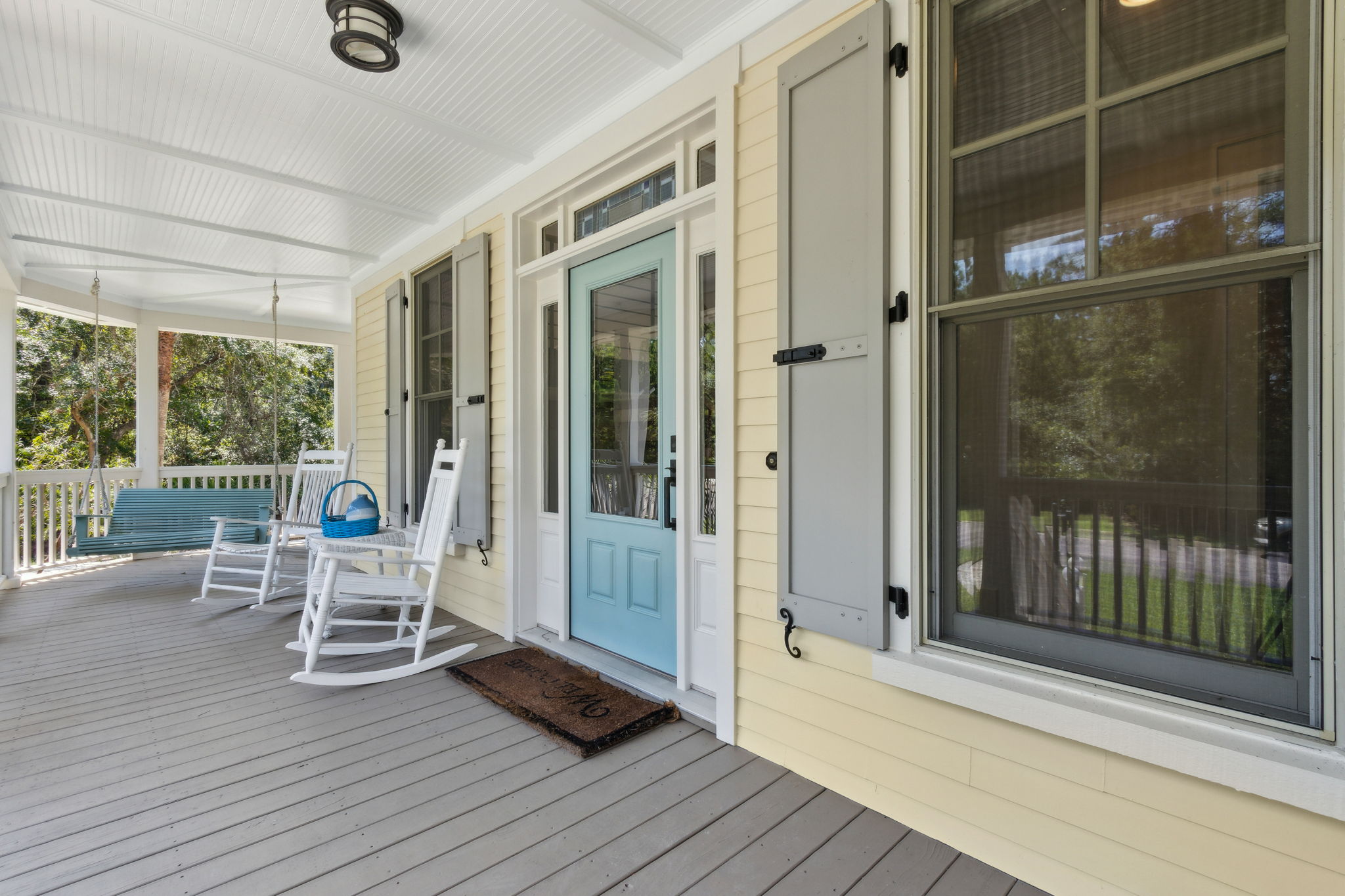 Covered Porch