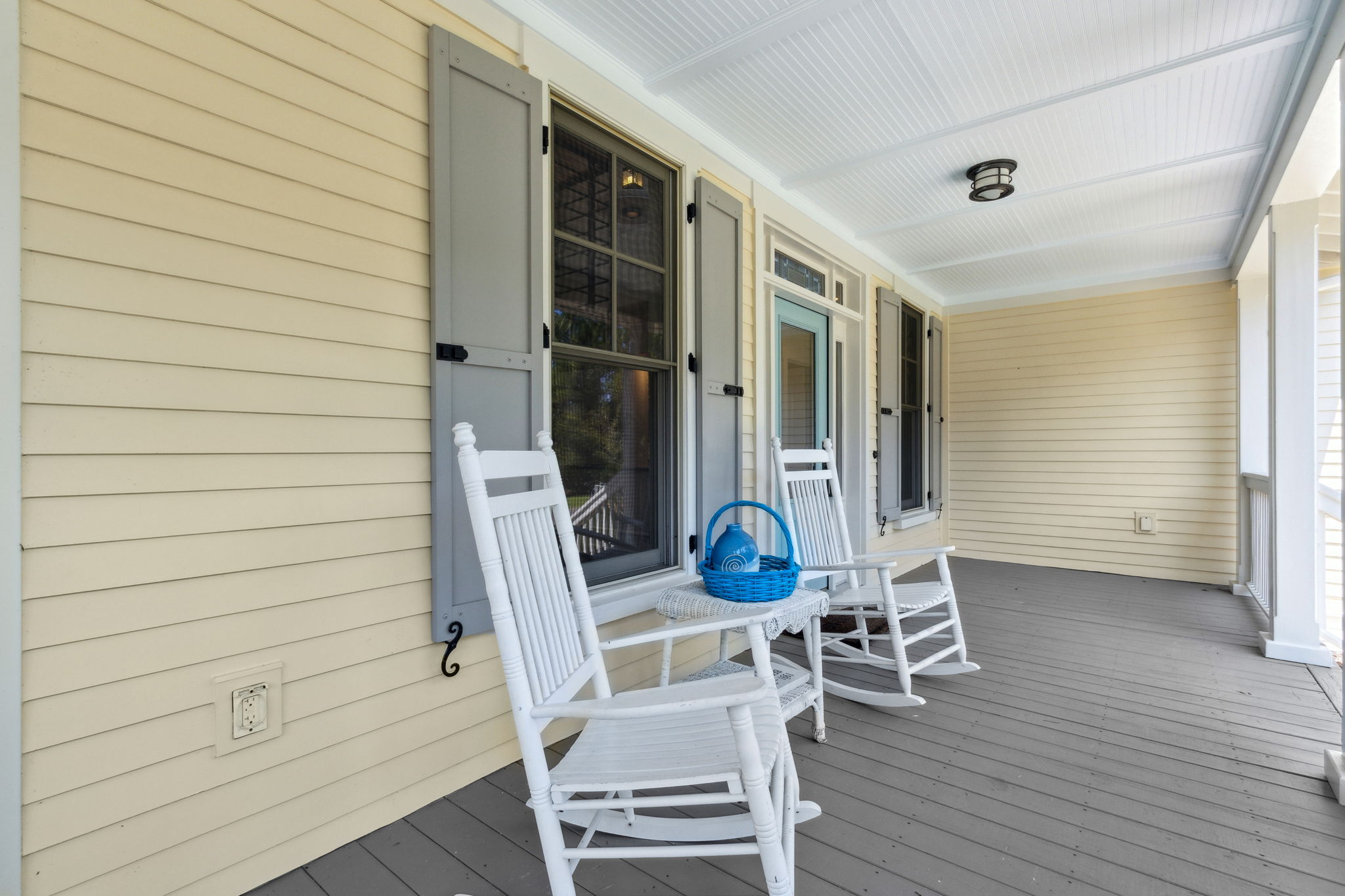 Covered Porch