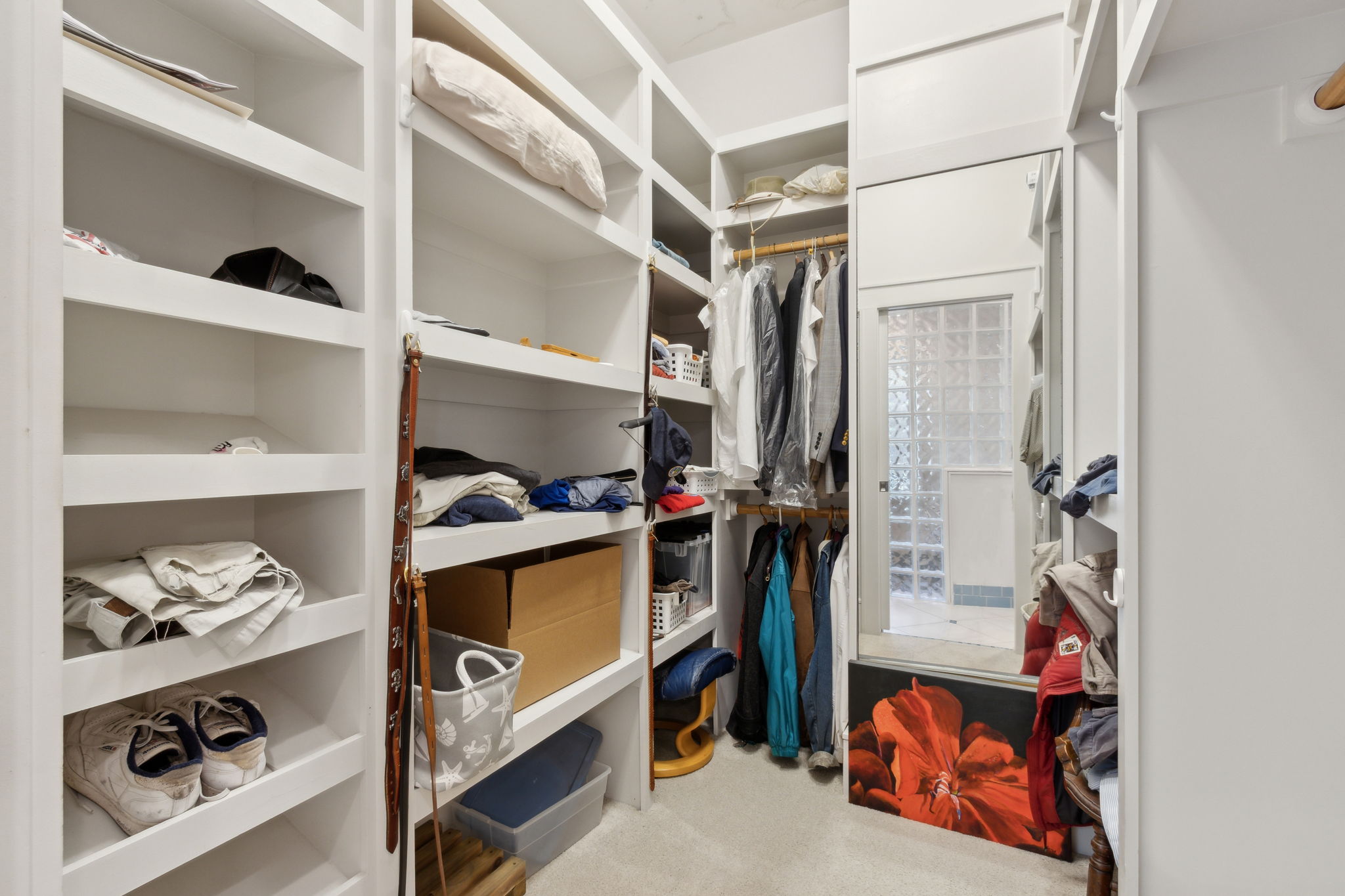 Primary Bedroom Closet