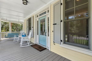 Covered Porch