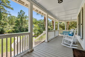 Covered Porch