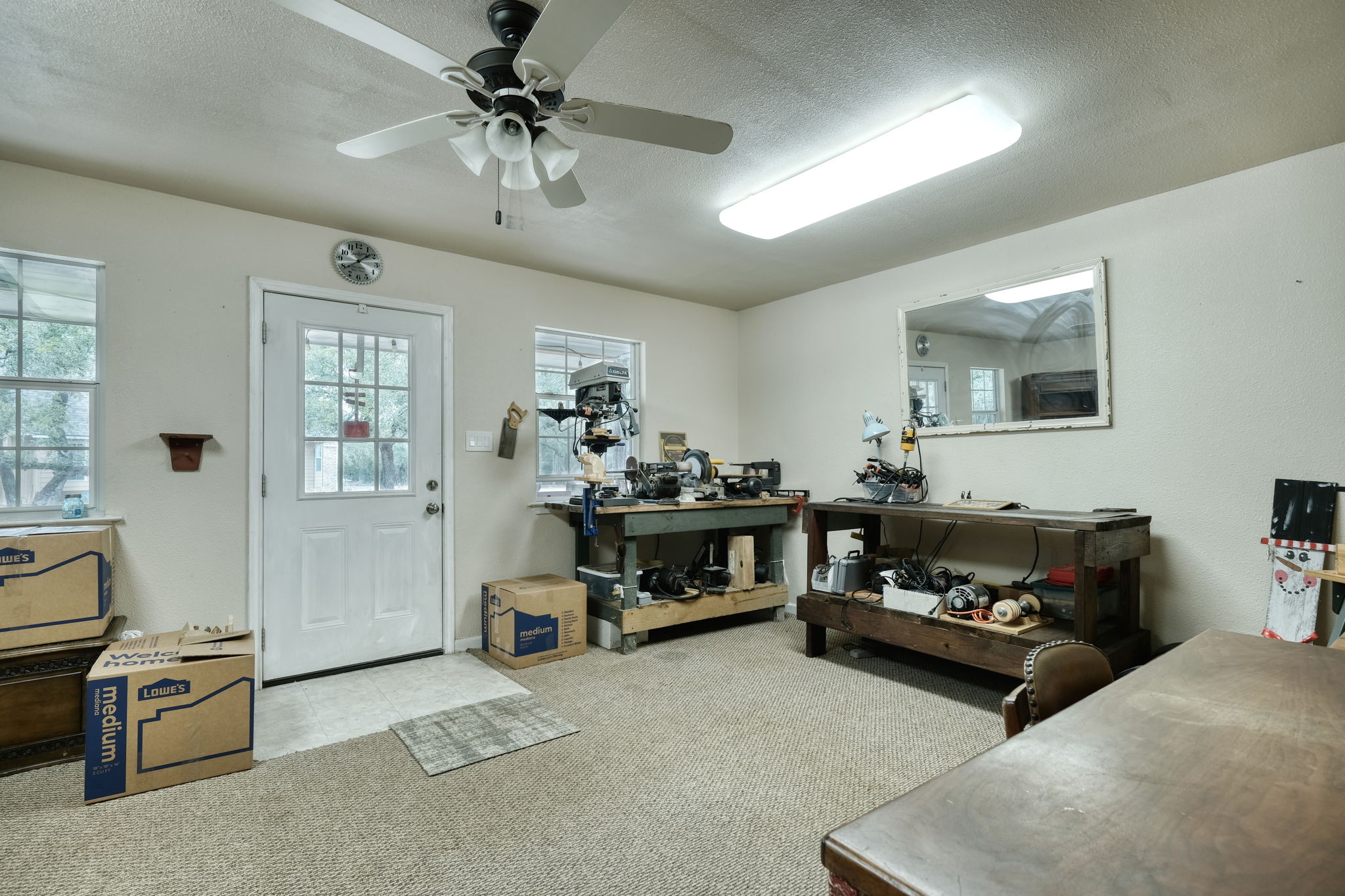 Outbuilding Interior