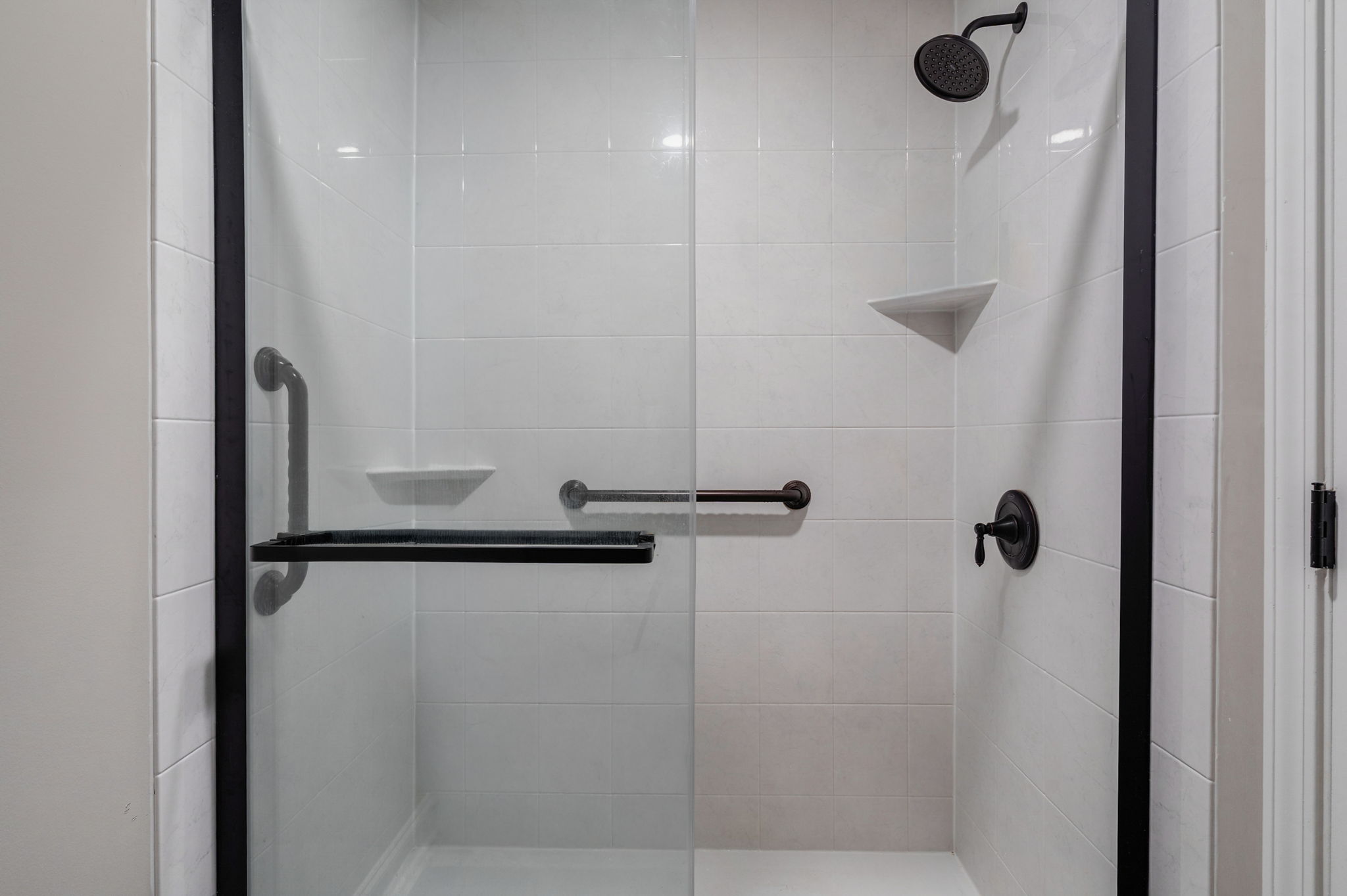 Primary Bathroom - Shower