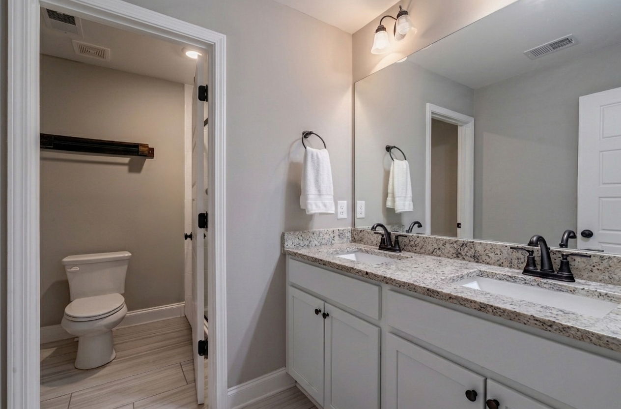 Bathroom with Tub/Shower Combo