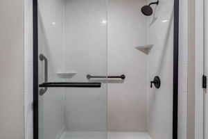 Primary Bathroom - Shower