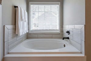 Primary Bathroom - Soaking Tub