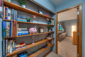 Built-in Bookshelf