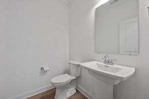 First Floor Half Bath