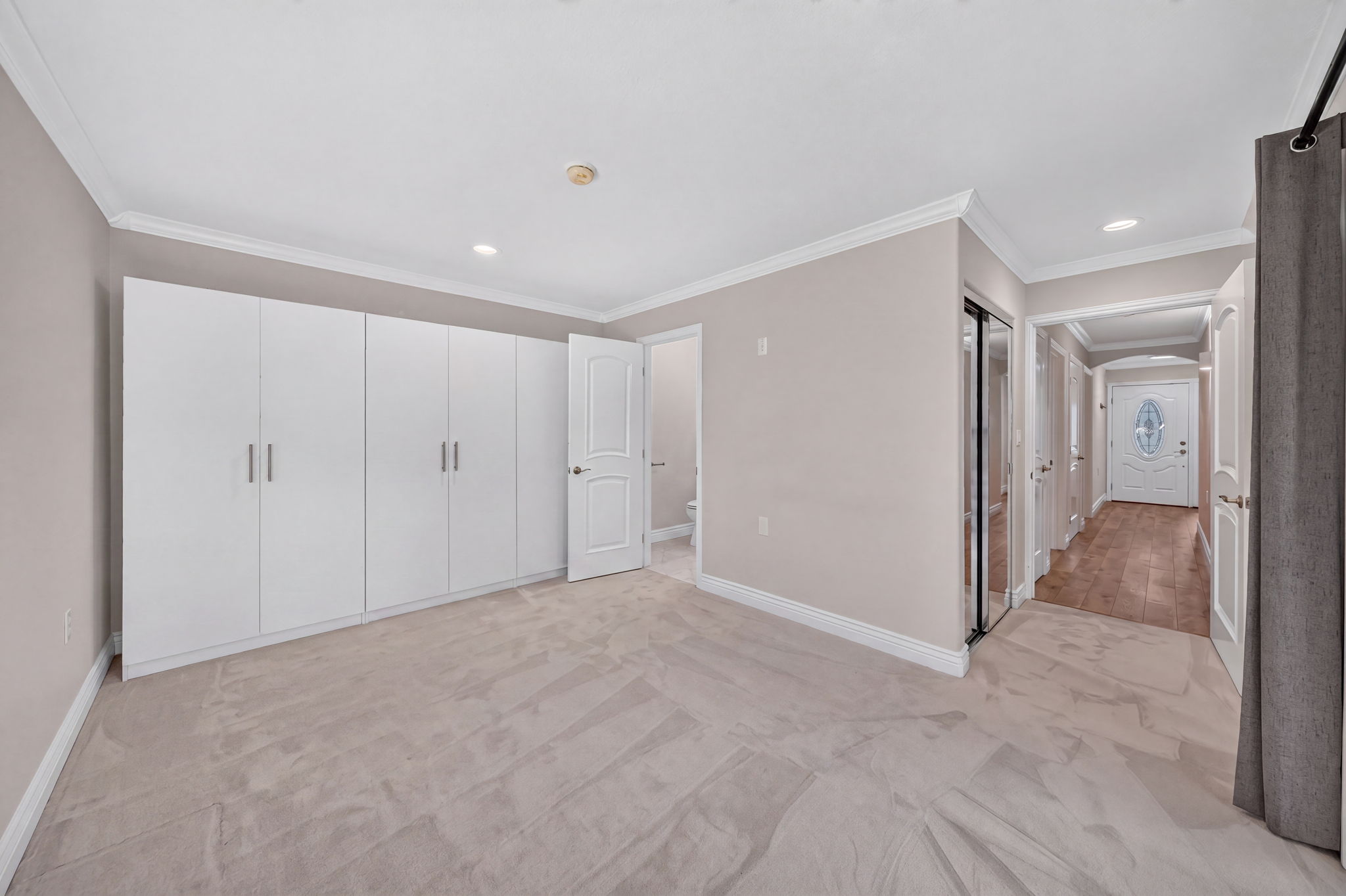 Furniture virtually removed