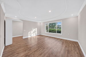 Furniture virtually removed