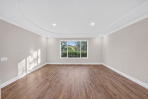 Furniture virtually removed